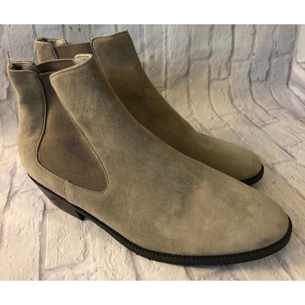 14Th and Union Size 4.5 Tan Suede Leather Bootie